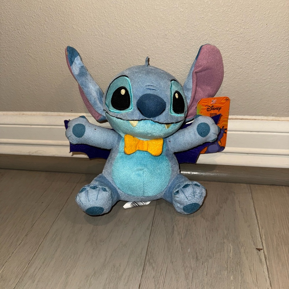 Disney Blue and Yellow Stitch Plush